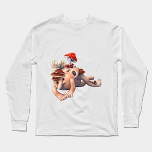 Mushroom Guy Long Sleeve T-Shirt